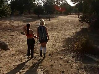 hey, wanna see samantha rone on a hot lesbian date with sexy mature action?