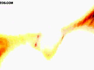 intense pleasure from big cock fucking wet pussy in bed