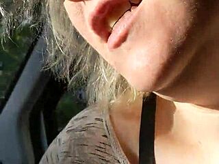 yo, handjob tribute in the car