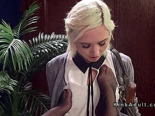 i dominatd the teen 18+ in bondage with assfucking and anal toys, it was so intense