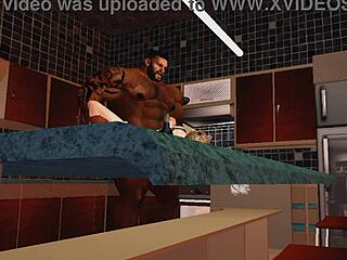 duane brown's maid scores big with interracial twist