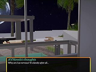 My new family episode with redhead cowgirl riding