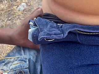 Stepsister tricked into wild jungle banging! Her tight skirt couldn't save her!