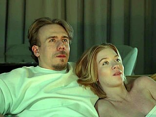 Mature brunette MILF in wedding heels rides to satisfy the married man