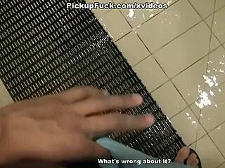 Watch Hot Blonde And Asian Get Picked Up For Public Fucking Scene 2!