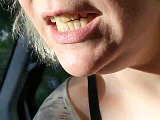 yo, handjob tribute in the car