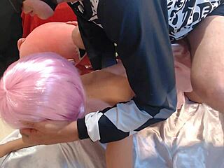 Private Class Turns into Damage and Dick in Ass Sex Toy Sex Doll!