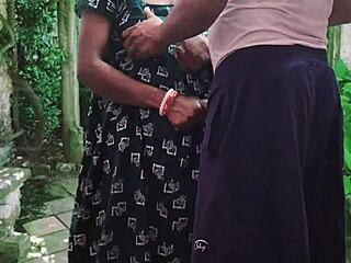 I took my girlfriend for a wild outdoor fuck session.