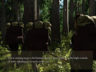 French amateur in black leather enjoys doggystyle POV