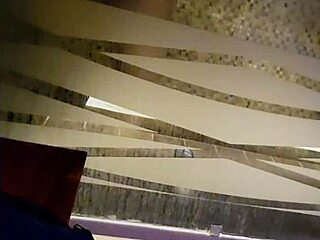 a new victim washes her tight ass for me