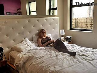 Big black man gets interracial rimjob in trailer scene.