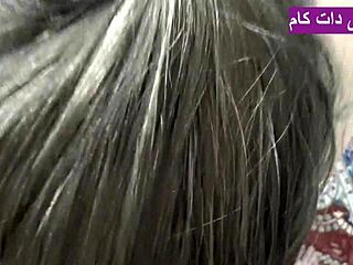 Iranian Girl Flees Home To Fuck Boyfriend