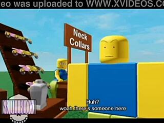 Ej, gledaj ovu Roblox 2023 kompilaciju s velikim kurcem POV analno jebanje