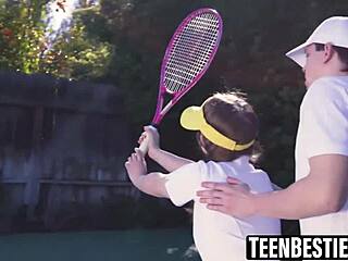 big tits besties foursome pov fucking after pussy licking