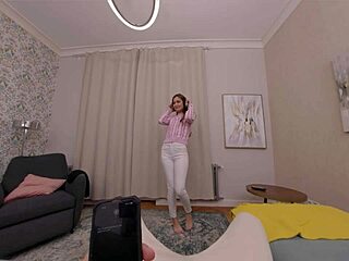 Your girlfriend's friend Cindy Shine wants to fuck you with pov blowjob and missionary