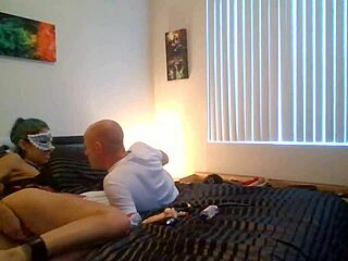 Ass play turns into fucking