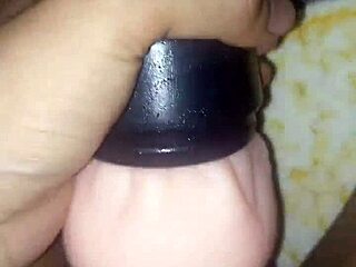 she says, watch me use two toys together and cum hard