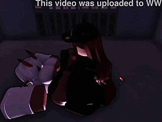 Gadis setan mendominasi ambil kendali di roblox fan request 1