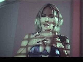 Just a cute story of Angie Lynx doing a striptease for Andyquarius production.