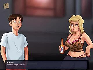 summertime saga 28 brings steamy homemade erotic moments with amateurs. each scene unfolds new spicy twists!