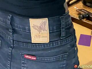 Damn! AsianSexDiary Filipina with Curly Hair Deep Throats Huge White Cock