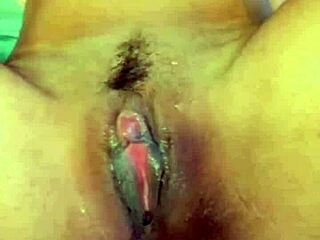 Can you believe I filmed this hot teen cumming while watching her?