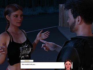 Midnight ride with lesbians at wild party ending