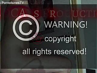 Sexy mature wife edges cock till ruined orgasm at gloryhole.