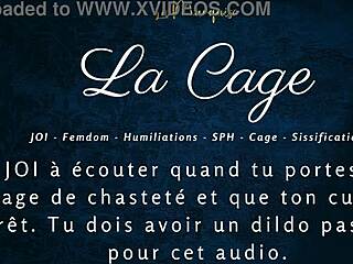 La Cage, umm, caged anal joi... so wild!