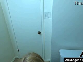 Alex Legend And Chloe Cherry In Bath Scene