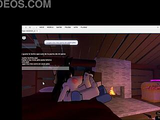 Cute Milf Gives Footjob To Papi