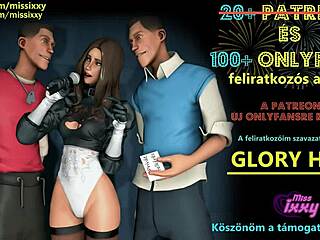 Gloryhole ASMR: Hungarian Audio Voting Support in TÁMOGATÓI SZAVAZÁSOS Style!