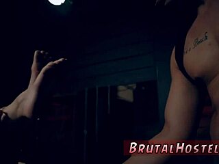 Horny teen aidra fox fucks in shower first time with best buddy in bondage domination fetish. intense bathing and extreme bound action.