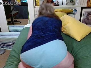 Hej, zakaj je ta babica v modrih hlačkah tako mokra za Luka?