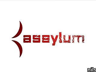 Wacky Teen Undergoes Bizarre Anal Therapy In Asylum