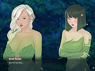 Craving Wild Quickie with Slutty Fantasy Nymphs