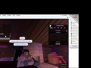 Cute Milf Gives Footjob To Papi