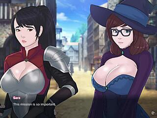 Craving Wild Quickie with Slutty Fantasy Nymphs