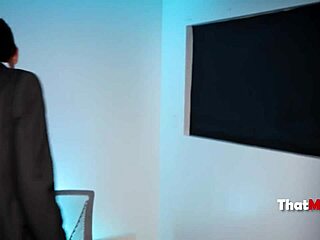 Sexy MILF Gets Wet During Interrogation Parody