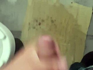 Getting off again with solo hand action