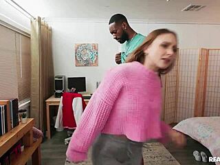 Dorm neighbor sneaks a wild ride with Reality Kings.