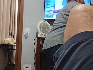 Ruiva Teases Husband Then Invites Married Neighbor for Intimate Fun