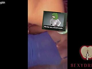 Sloppy Hardcore Penetration With Curvy African Babe