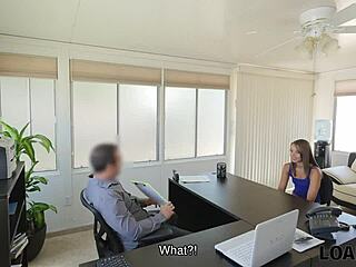 hey, trip's costly, so why's this babe gettin’ pounded for a loan?