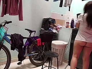 I'm just chilling while banging the cleaning lady's big ass here in Bogota.