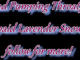 let me milk your cock and choke on it hard