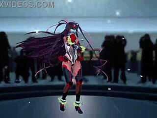 Kuromaru Dan Mona Yukikaze Bintang Dalam Tarian Hentai Liar