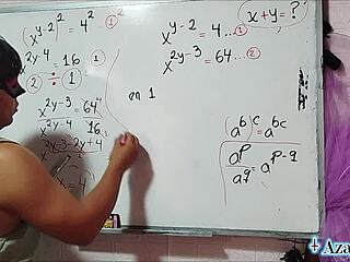 Feeling wild with my Asian nerd in bedroom