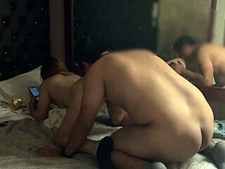 Uhh, aku dapat gadis Latina cantik 18 tahun dengan bontot besar digodam di Lima Peru, ft La Chica de Fresa!