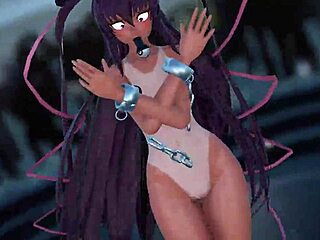 kuromaru and mona yukikaze lamb star in wild hentai dance